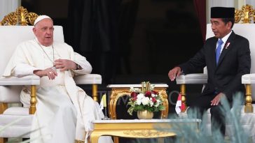 Paus Fransiskus: Semoga Indonesia Diberkati dengan Perdamaian