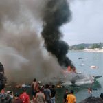 Cagub Maluku Utara Benny Laos Meninggal Akibat Kebakaran Speedboat