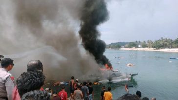 Cagub Maluku Utara Benny Laos Meninggal Akibat Kebakaran Speedboat