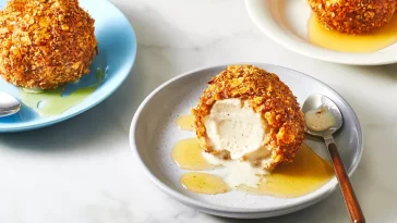 10 Makanan Gorengan Aneh, Ada Permen Karet hingga Es Krim Goreng