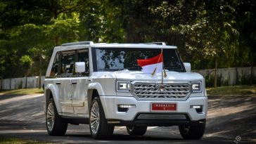 Ini Spesifikasi dan Kecanggihan Maung Garuda Putih Indonesia 1, Mobil Presiden Prabowo