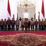Inilah Kabinet Prabowo: 7 Menko, 41 Menteri, 55 Wamen, dan 5 Pejabat Setingkat Menteri