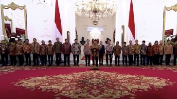 Inilah Kabinet Prabowo: 7 Menko, 41 Menteri, 55 Wamen, dan 5 Pejabat Setingkat Menteri