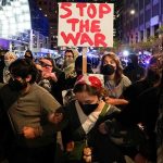 Ribuan Orang Unjuk Rasa Serentak di Dunia Peringati Setahun Perang Gaza