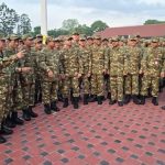 Peserta Pembekalan Kabinet Merah Putih Pakai Seragam Komcad, Apa Itu?