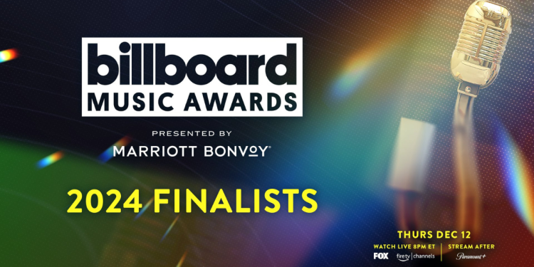 Daftar Nominasi Billboard Music Awards 2024 dari 72 Kategori