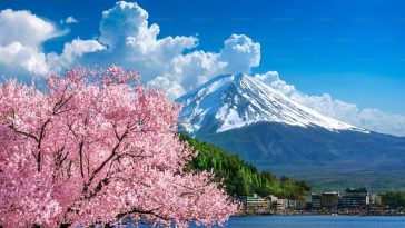Pertama Kalinya dalam 130 Tahun Puncak Gunung Fuji Tak Bersalju, Ahli Ungkap Penyebabnya!