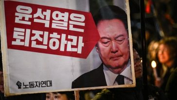 Jadi Tersangka Pengkhianatan, Presiden Korea Selatan Yoon Seok Yeol Terancam Hukuman Mati