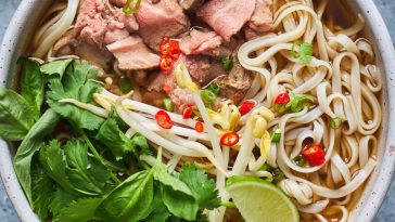 Resep Pho, Hidangan Vietnam yang Cocok Dinikmati di Musim Hujan