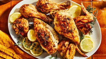 Resep Ayam Panggang Lemon, Cocok untuk Ide Hidangan Natal