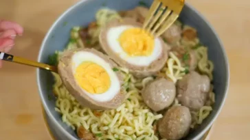 Resep Bakso Telur Simple, Cocok Disantap di Musim Hujan