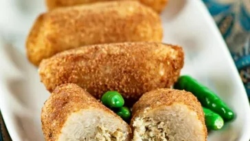 Resep Lemper Goreng Isi Daging Ayam yang Empuk, Cobain!