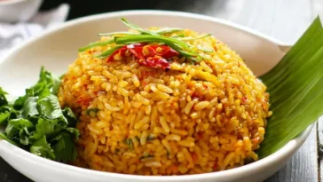 Resep Nasi Goreng Mercon untuk Pecinta Masakan Pedas