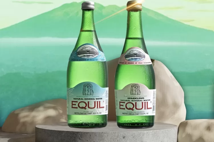 Ini Fakta Equil, Air Mineral Asli Indonesia yang Harganya Premium