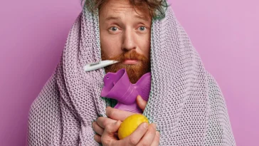 Studi Ungkap Alasan Pria Lebih Lebay Saat Sakit, Apa Itu?