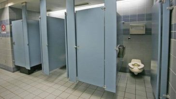 Mengapa Pintu Toilet Umum Selalu Ada Celah di Bawahnya? Ini Alasannya