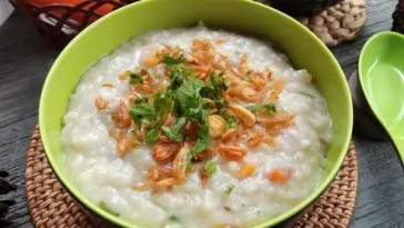 6 Menu Bubur Istimewa yang Cuma Ada di Bulan Ramadan