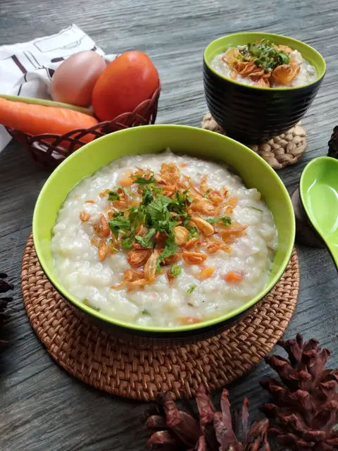 6 Menu Bubur Istimewa yang Cuma Ada di Bulan Ramadan