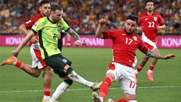 Hasil Australia vs Indonesia: Garuda Kalah Telak 1-5 di Sydney