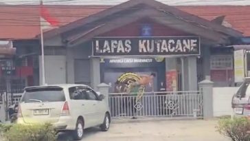 Penyebab Puluhan Napi Lapas Kutacane Aceh Kabur: Over Kapasitas