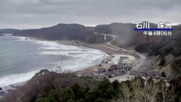 China Warning Gempa Besar Terjadi di Jepang, Hampir 300.000 Orang Tewas