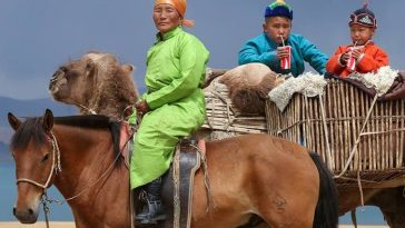 5 Fakta Unik Mongolia, Negara dengan Jumlah Kuda Lampaui Populasi Manusia