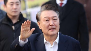 Presiden Korea Selatan Yoon Suk yeol Resmi Dicopot dari Jabatannya