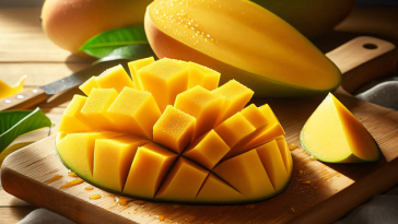 Inilah 5 Makanan yang Tidak Boleh Dikonsumsi Bersamaan dengan Mangga