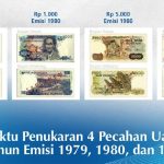 BI Tarik Empat Pecahan Uang Kertas Rupiah, Apa Saja?