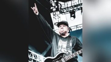 Ricky Siahaan, Gitaris Seringai Meninggal Saat Konser di Jepang