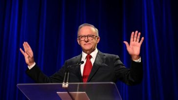 Anthony Albanese Kembali Menjabat Sebagai PM Australia