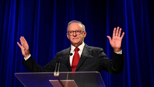Anthony Albanese Kembali Menjabat Sebagai PM Australia