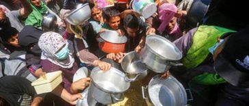 WHO: 57 Anak Gaza Meninggal Kelaparan dan 2,1 Juta Jiwa Terancam Akibat Blokade Israel Sejak 2 Maret