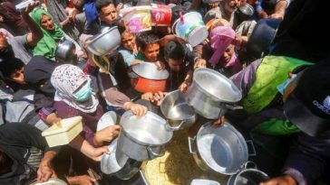 WHO: 57 Anak Gaza Meninggal Kelaparan dan 2,1 Juta Jiwa Terancam Akibat Blokade Israel Sejak 2 Maret