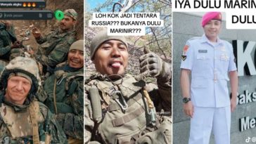 Sosok Satria Arta Kumbara, Mantan Pasukan Elite TNI AL yang Kini Jadi Tentara Bayaran Rusia
