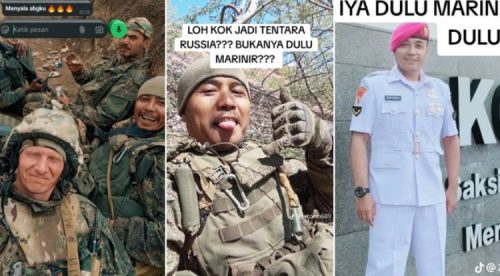 Sosok Satria Arta Kumbara, Mantan Pasukan Elite TNI AL yang Kini Jadi Tentara Bayaran Rusia