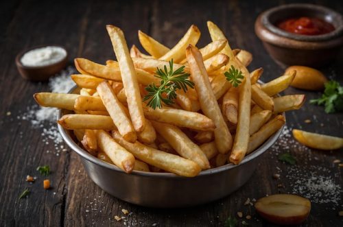 3 Makanan Ini Bisa Tingkatkan Risiko Kanker, Kentang Goreng Salah Satunya!