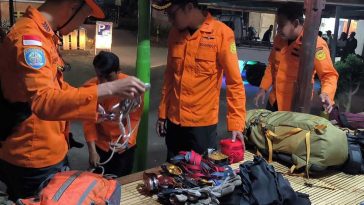 Pendaki Malaysia yang Jatuh di Gunung Rinjani Ditemukan Dalam Kondisi Meninggal