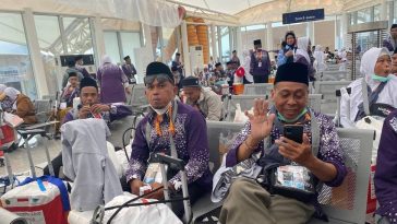 Jamaah Haji Indonesia Kloter Pertama Tiba di Tanah Suci, Ini 9 Tips Jaga Kesehatan