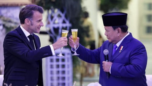 Istana Tegaskan Minuman Presiden Prabowo Sari Apel, Bukan Alkohol