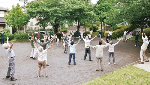 Dibuktikan Warga Jepang, Inilah Olahraga yang Bikin Panjang Umur