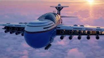 Skytanic, Pesawat Sepanjang Lapangan Bola Ini Siap Lepas Landas 2030