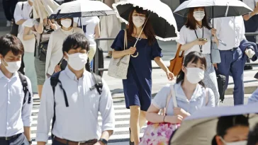 Gelombang Cuaca Panas di Jepang: Lima Tewas dan Ratusan Dirawat