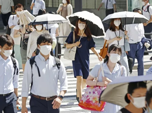 Gelombang Cuaca Panas di Jepang: Lima Tewas dan Ratusan Dirawat