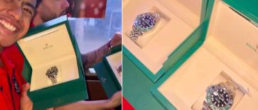 Prabowo Hadiahi Jam Tangan Rolex ke Pemain Timnas, Berapa Harganya?