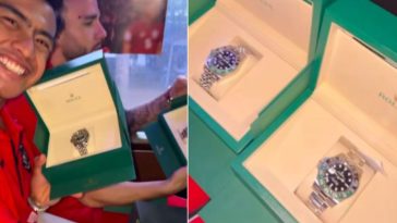 Prabowo Hadiahi Jam Tangan Rolex ke Pemain Timnas, Berapa Harganya?