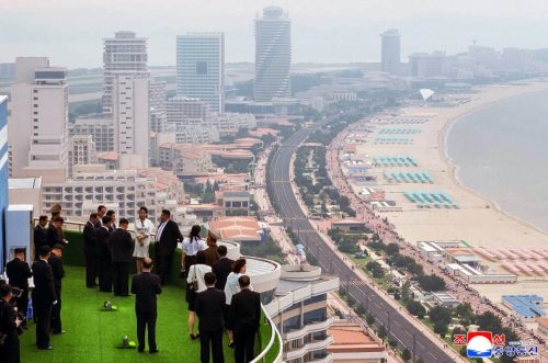 Korea Utara Resmikan Resor Supermegah untuk Turis Asing, Dibuka 1 Juli