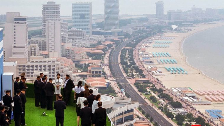 Korea Utara Resmikan Resor Supermegah untuk Turis Asing, Dibuka 1 Juli