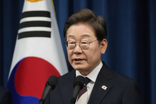 Lee Jae Myung Terpilih Jadi Presiden Baru Korea Selatan