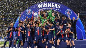 Ukir Sejarah, Ini 5 Fakta PSG Juara Liga Champions 2024-2025